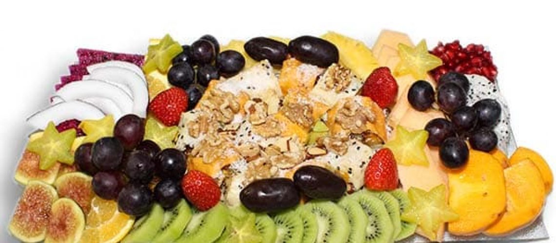 מגשי פירות קסם הפרי