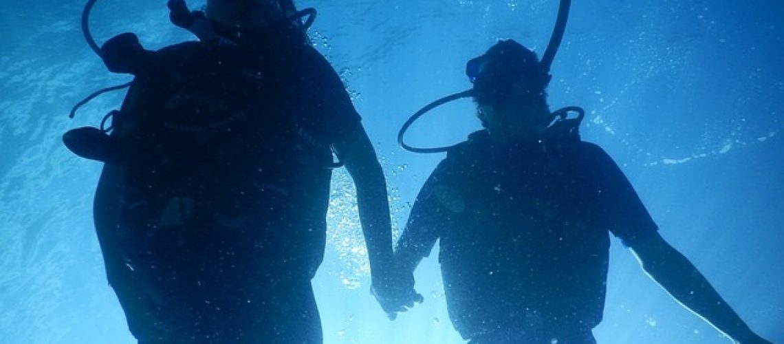 קורס צלילה זוגי באילת