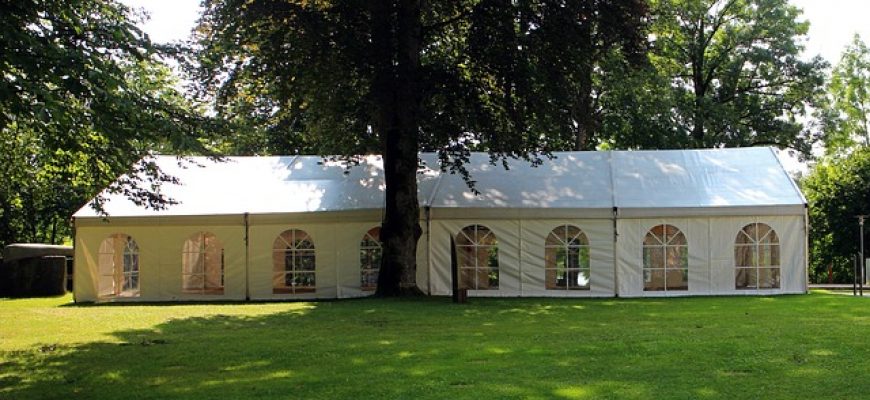אוהלים לאירועים – מדוע צריך אותם? ואיך בוחרים?