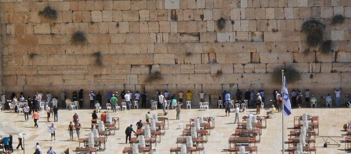 בר מצווה בכותל